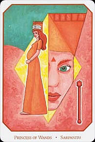 Babylonian Tarot by Sandra Tabatha Cicero
