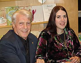 Barnes & Noble book signing & workshop, NM, November 2004